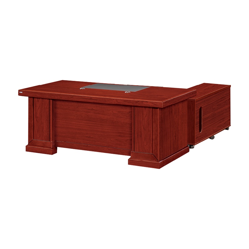 匡大1.6米油漆办公桌小班台KD-B1623