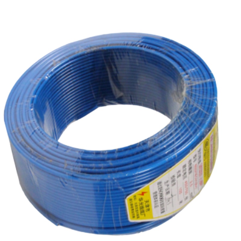 敏达 蓝色塑铜线BVR2.5²100米/盘