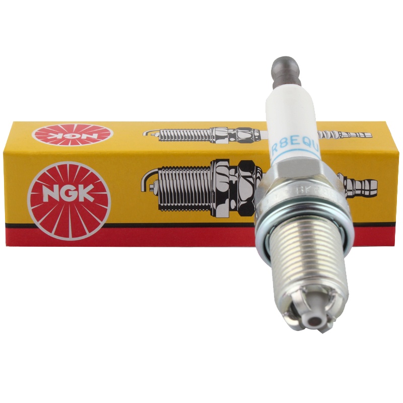 NGK 镍合金火花塞 BKR8EQUA 91953 四支装 奥迪A6L/奥迪A4L