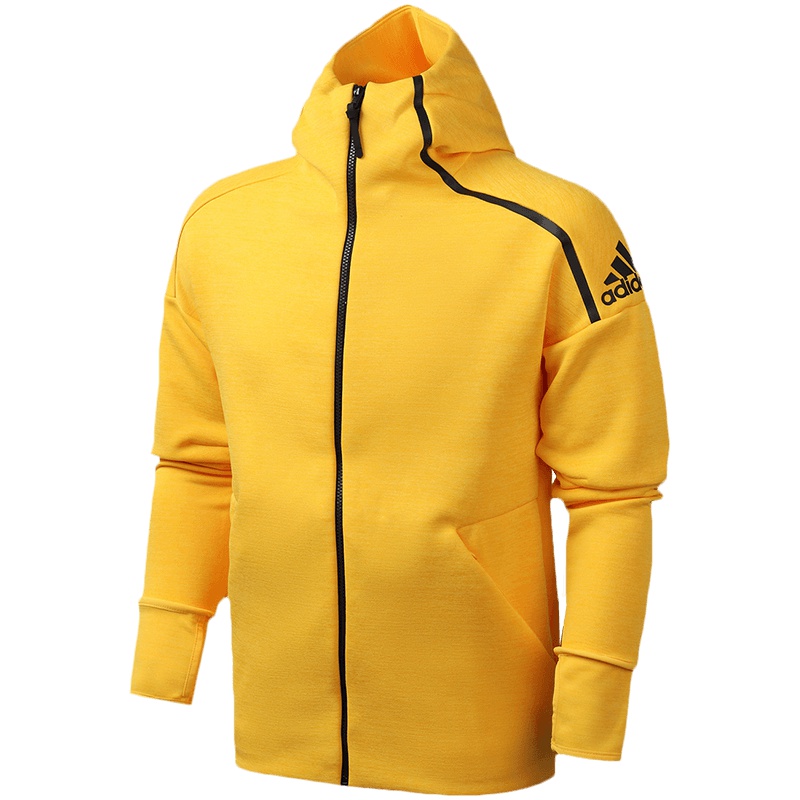 阿迪达斯男服夹克外套ZNE型格针织休闲运动服EB5232