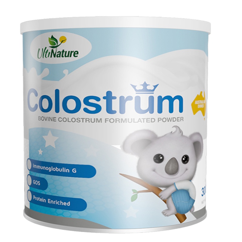 澳大利亚安博然Ultinature牛初乳调制乳粉300g/罐