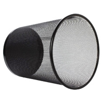 KBS防锈铁网垃圾桶家用金属垃圾篓办公室铁丝网废纸篓卫生间无盖