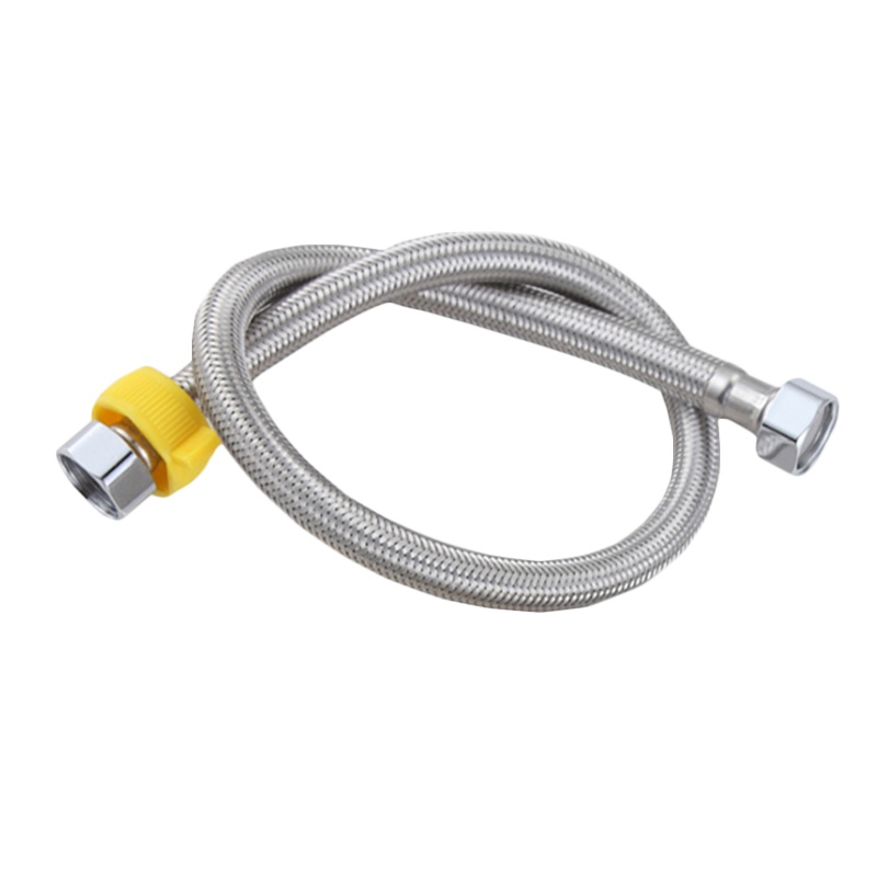 不锈钢软管水龙头冷热水高压软管 内径15mm 长度1米