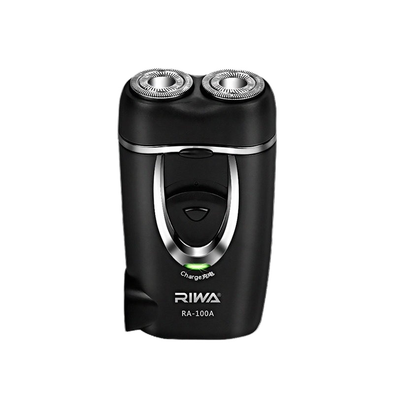 雷瓦(RIWA) 电动剃须刀RA-100A充电式男士刮胡刀 双刀头便携式 单个装