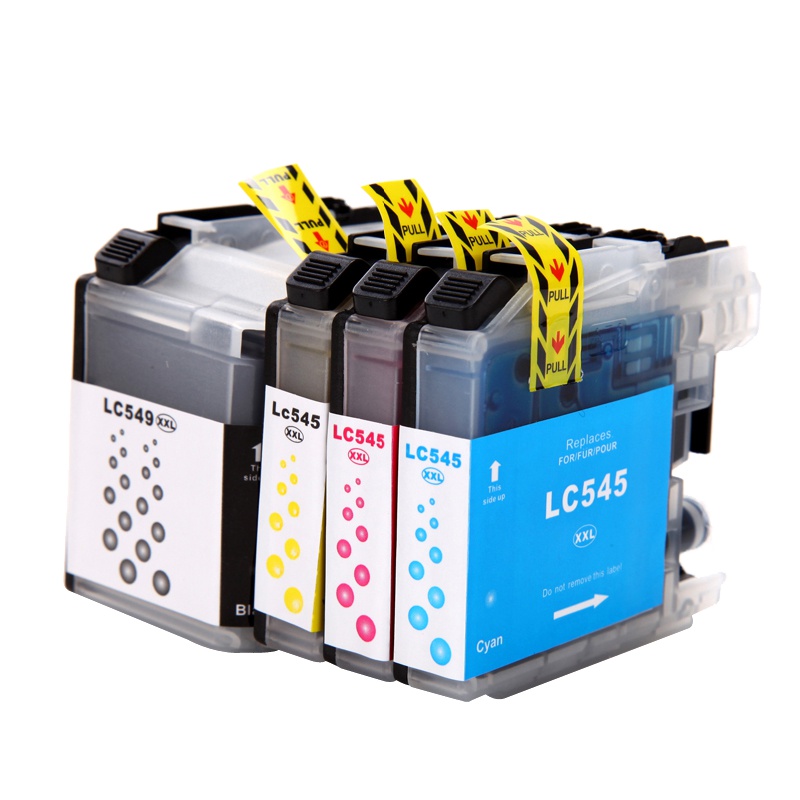 赛润适用兄弟LC549XL LC545XL墨盒dcp-j100 J105 MFC-J200打印机墨盒