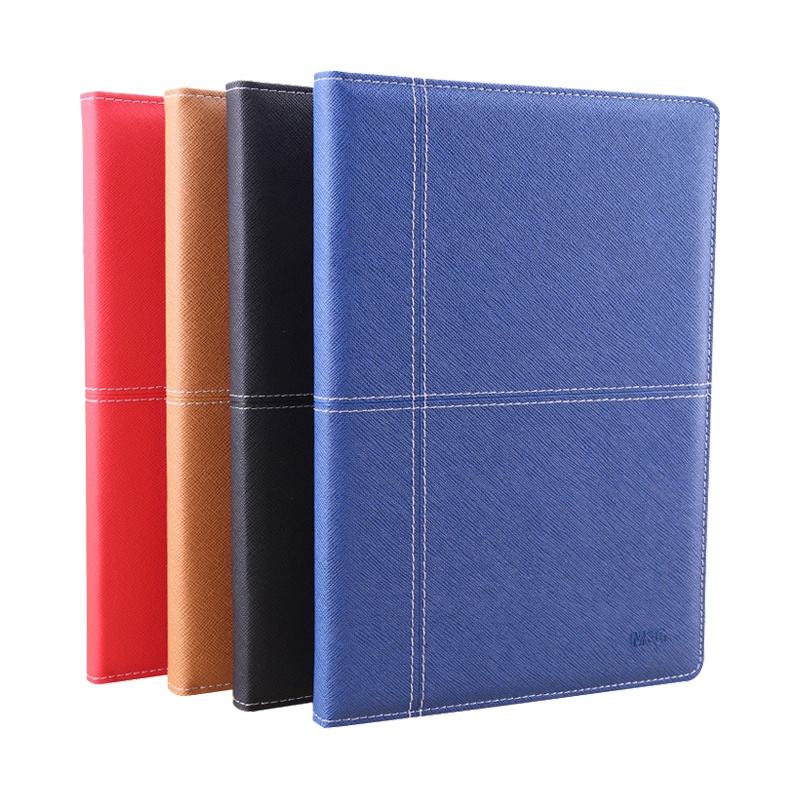 晨光(M&G)APY4K361 B5皮革胶套本 124张/本 皮面本 日记本记事本 笔记本子 会议记录本 笔记/记事本