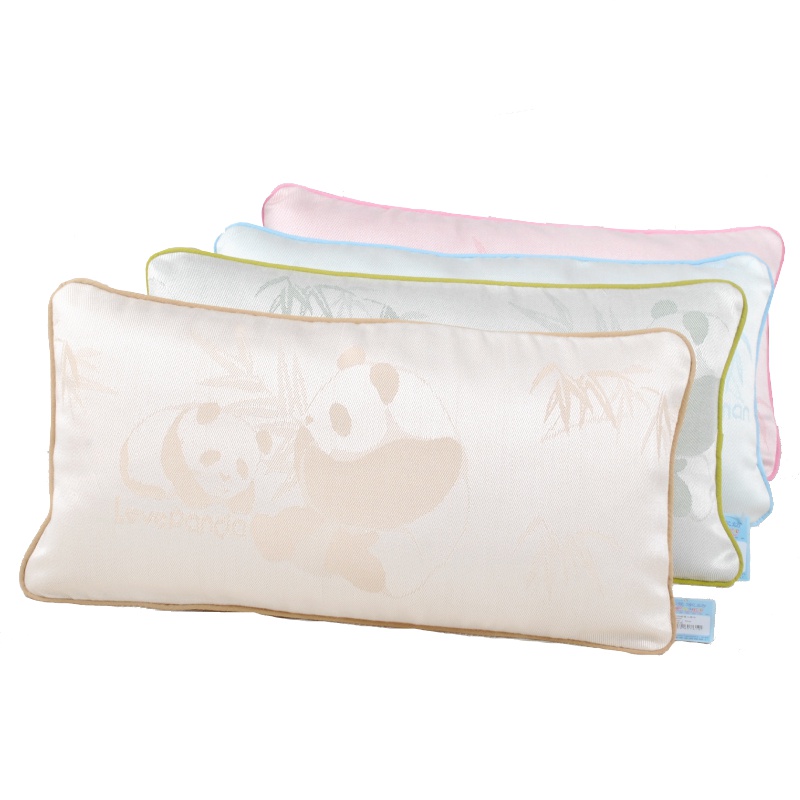 双漫竹浆纤维婴儿枕头儿童荞麦枕宝宝加长定型枕0-1-3-6岁四季枕