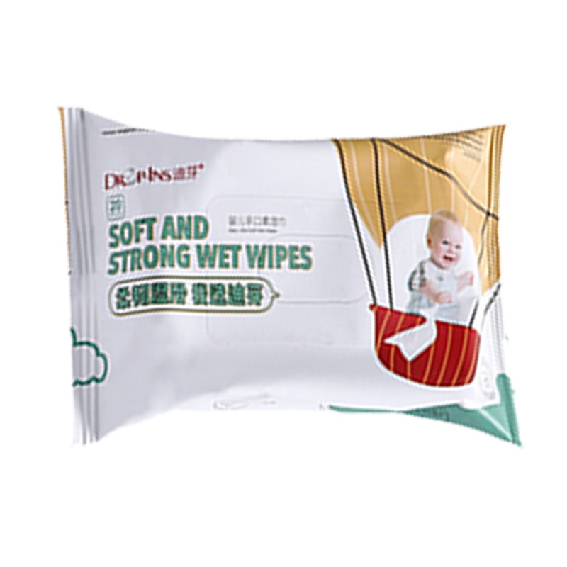迪芽婴儿湿巾 20片/包 宝宝 新生儿 儿童湿纸巾 单包装