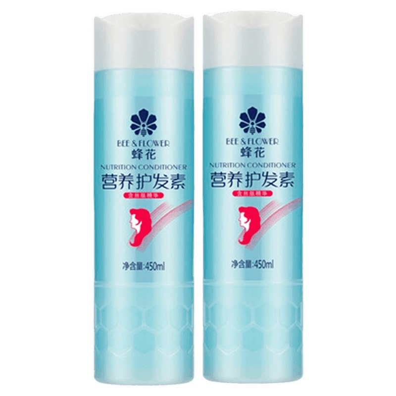 蜂花护发素营养滋养柔顺(含丝肽精华)(滋润修护干枯烫染受损补水顺滑男女士润发乳)