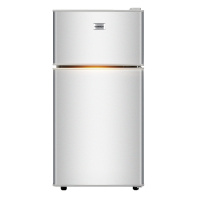 申花（SHENHUA）BCD-58A126D一级能效双门冰箱 家用小冰箱 迷你小型宿舍租房 冷冻冷藏 节能省电