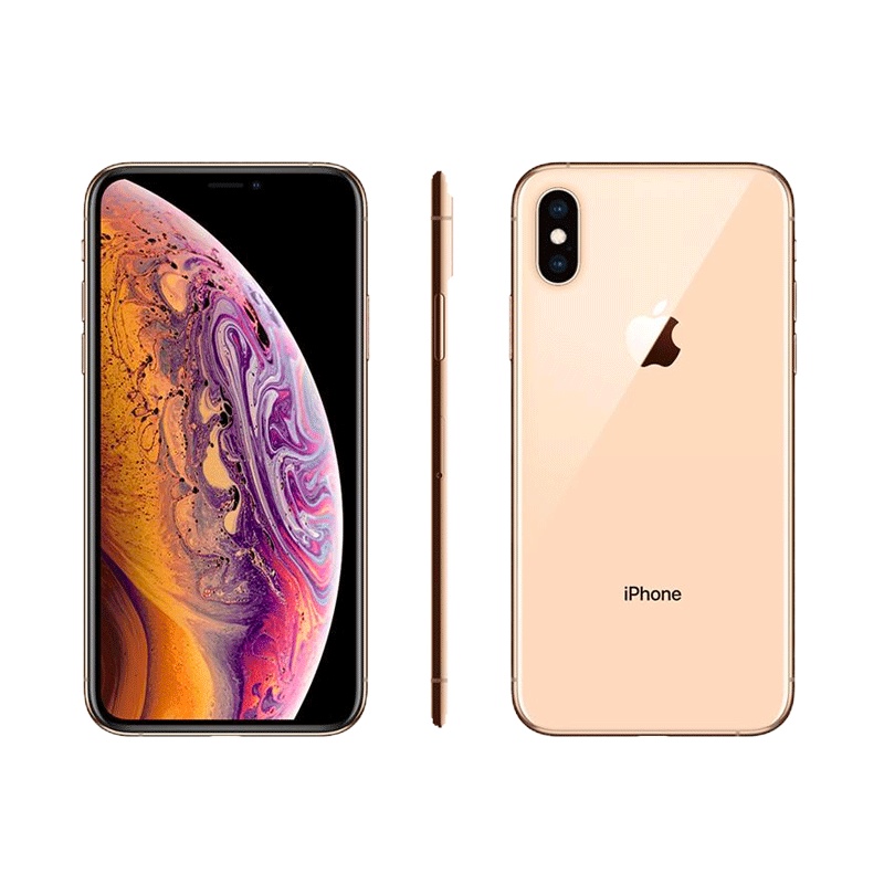 Apple iPhone XS Max 512G 金色 移动联通电信4G手机