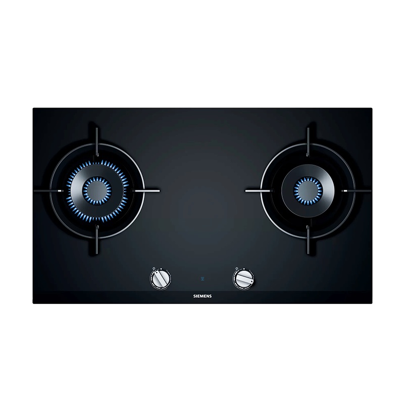 西门子(SIEMENS)燃气灶嵌入式5.2KW大火力 天然气 九档精控火 烟灶联动 意外熄火保护 ER8SR231MP