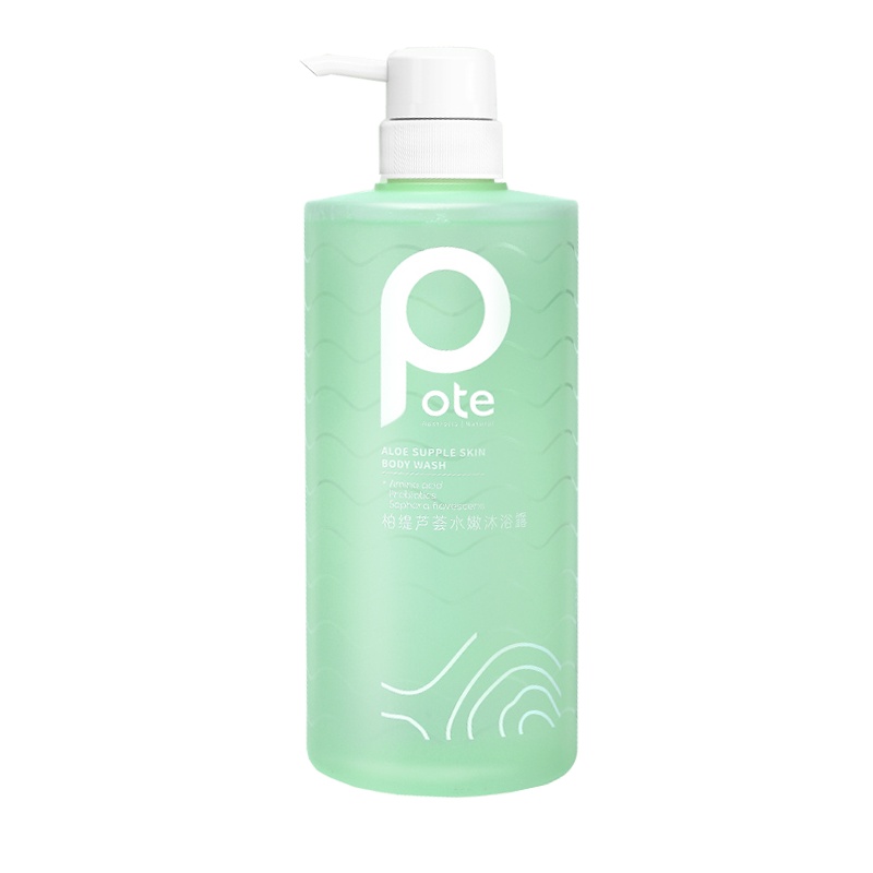 柏缇 芦荟水嫩-沐浴露 650ml