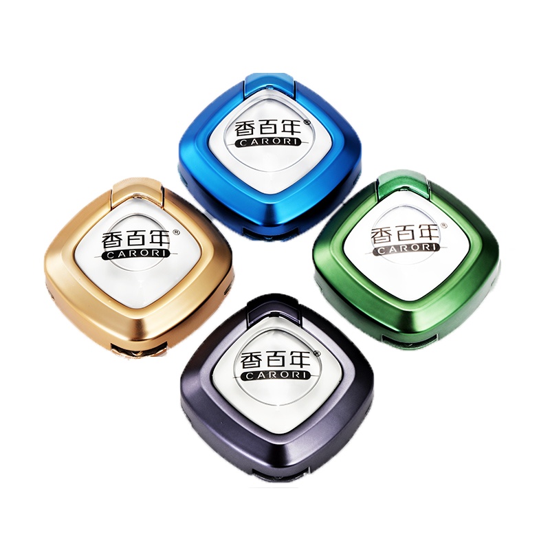 香百年 汽车香水 车载香薰车用出风口香水座 汽车用品饰品摆件 除味空调香水夹男香氛 古龙[去异味+孕婴可用+持久飘香]