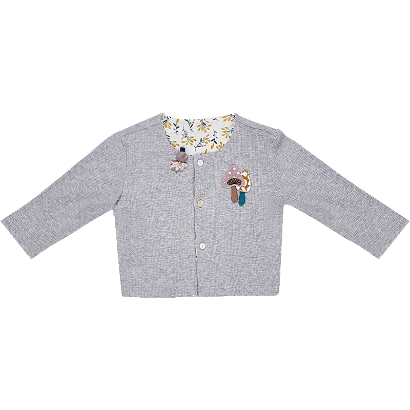 婴姿坊儿童童装外套女童拼接外套中小童棒球服春季春秋潮