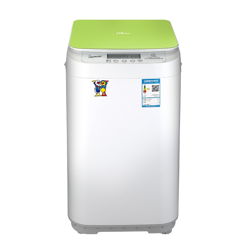 小鸭3.5公斤全自动洗衣机泡泡除菌迷你母儿童宝宝小型 升级活氧洗XQB35-3835PP