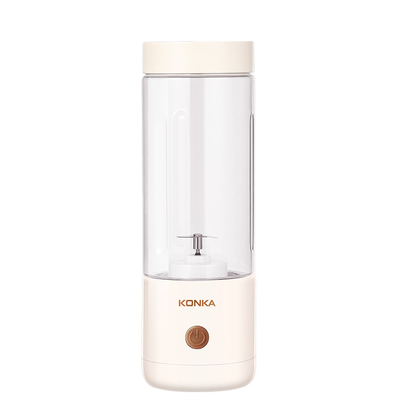 康佳榨汁机KJ-40U66家用小型便携式水果电动榨汁杯果汁机迷你多功能炸果汁机器