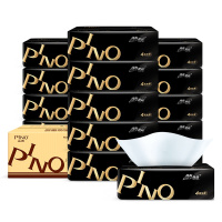 心相印 抽纸 品诺四层90抽360张 16包装中规格软抽 (整箱售卖)