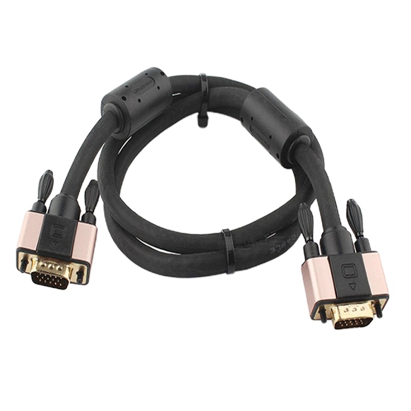 【苏宁自营】秋叶原(CHOSEAL) CH0517S 10m VGA线 3+6 显示器连接线 (计价单位：根)