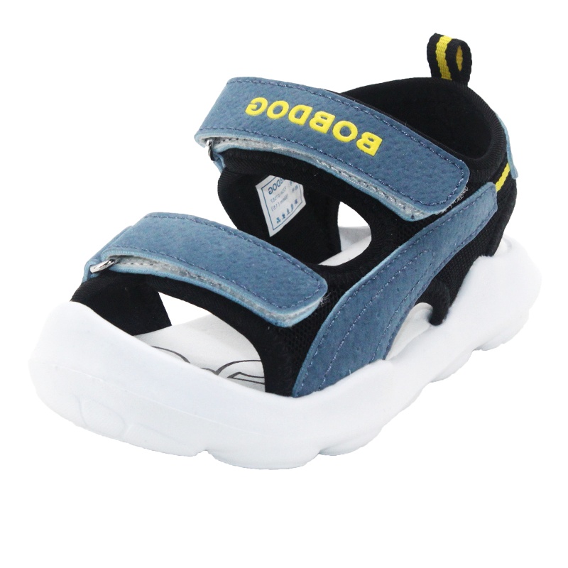 BOBDOG19夏巴布豆中大童沙滩凉鞋92541075