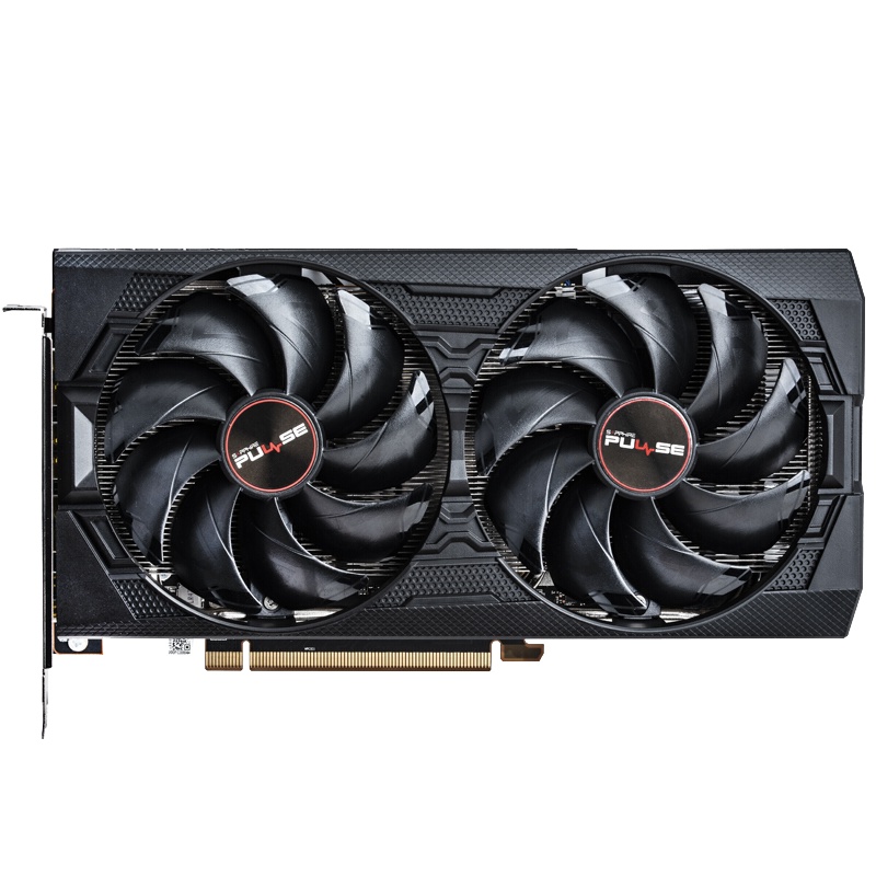 蓝宝石RX590 8G D5 GEM 超白金极光特别版游戏设计显卡8GB/256bit台式电脑显卡