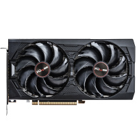 蓝宝石RX590 8G D5 GEM 超白金极光特别版游戏设计显卡8GB/256bit台式电脑显卡