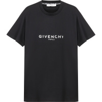 GIVENCHY 纪梵希 男士 棉质宽松版圆领短袖T恤 BM70KC3002
