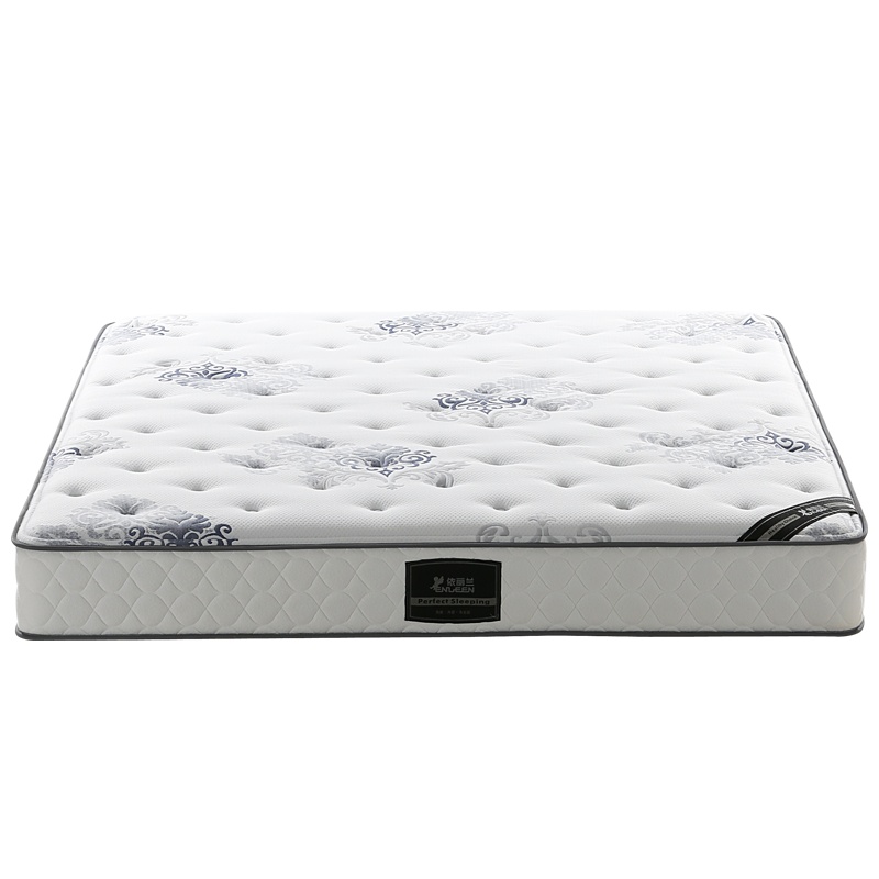 依丽兰床垫24cm 天然乳胶床垫 护脊环保椰棕垫 袋装弹簧床垫 软硬两用 可定制尺寸 简约现代卧室家具 思然