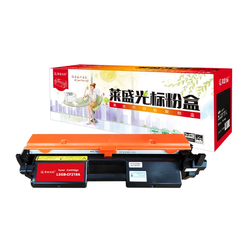 莱盛光标LSGB-CF218A 硒鼓/粉盒 适用于HP LaserJet Pro M104/M132 黑色