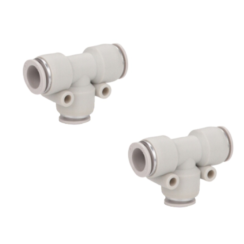 原装 亚德客 气管快速插接头T型三通 APE-6 10支/包 不涉及维保