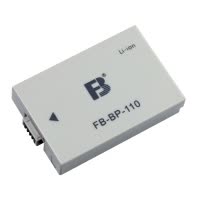 FB沣标 BP-110+解码电池 佳能相机HF R26 R28 R206 R20 R200 R208
