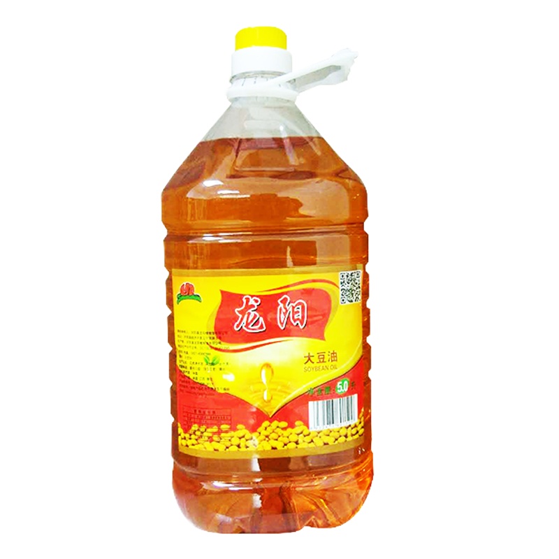 [江苏乡村振兴][财政集采][沭阳]虞美人 龙阳非转基因大豆油 5L装*4瓶 装