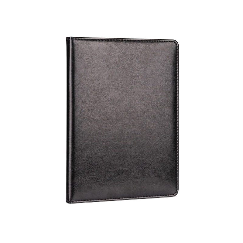 得力(deli) 25K80张商务经典单包贴芯PU材质皮面本 会议记事本笔记本