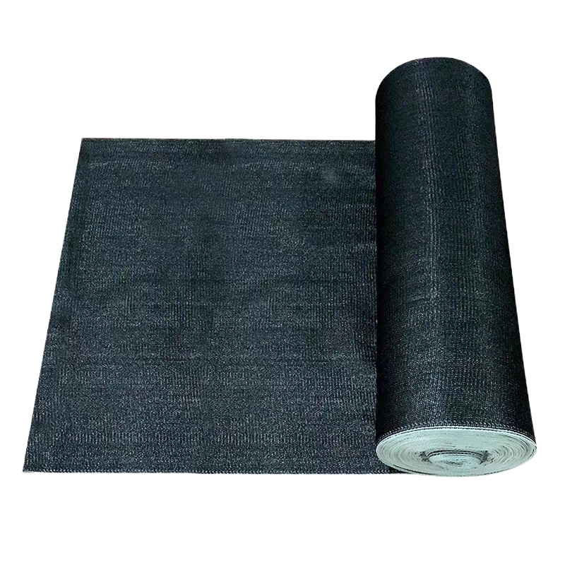 山绿 遮荫网 宽8m 长30米 绿化用遮阳网遮光网隔热网户外遮荫网(黑色/绿色)(单位:块)