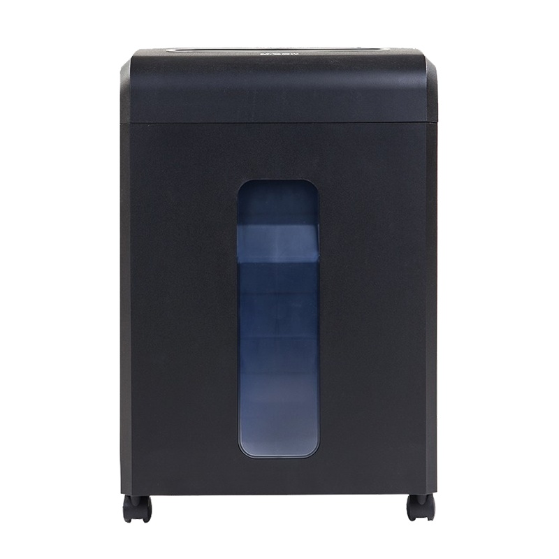 晨光(M&G)AEQ96765大容量碎纸机 碎纸8张 4级保密 20L纸箱容量 粉碎机 办公型搅碎机 文件搅纸机