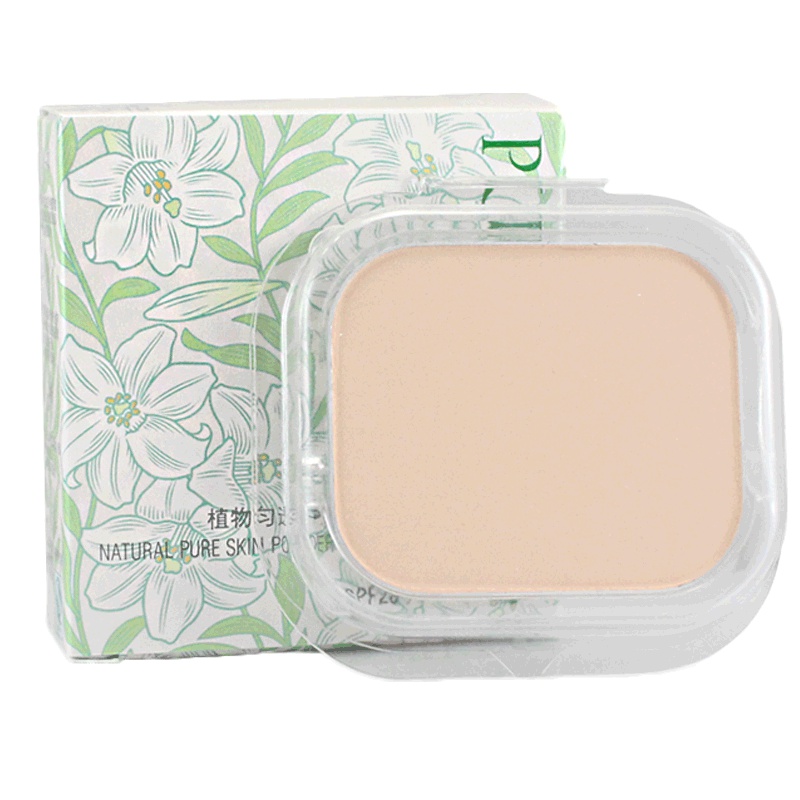 泊美粉饼植物匀透护肤粉芯SPF20PA++ OC10自然色 资生堂遮瑕定妆控油持久防水官方旗舰店官网专柜正品