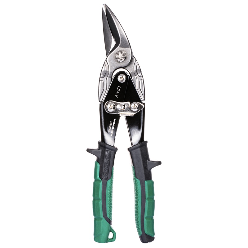 万创(VANQUISH)航空剪不锈钢铁皮剪刀电工家用园林工具修枝剪 航空剪直头