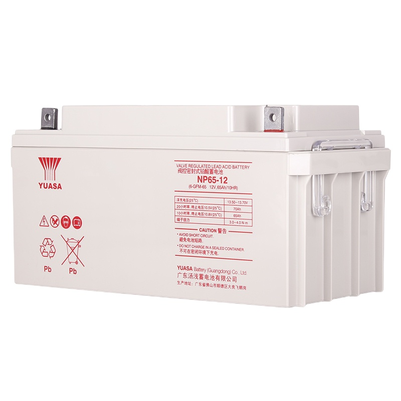 汤浅 免维护护铅酸蓄电池 NP65-12 12V65AH