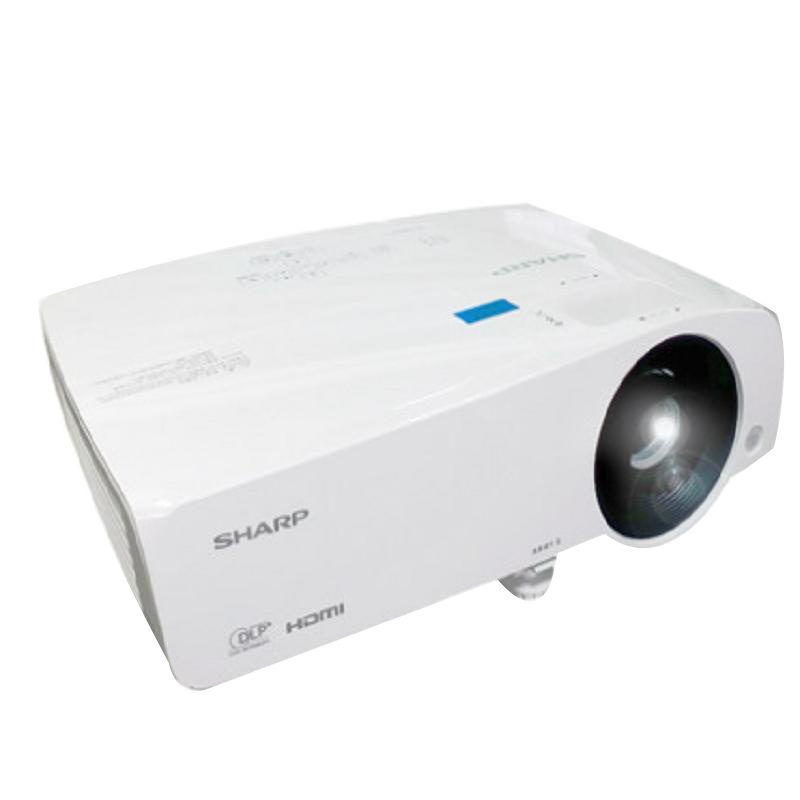 夏普(sharp)XG-KB390XA投影仪高亮工程宽屏高清投影机(含幕布,分别率1024×768 流明7000)
