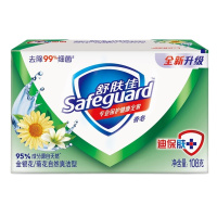 舒肤佳 金银花/菊花自然爽洁型香皂 108G/块 72块/箱