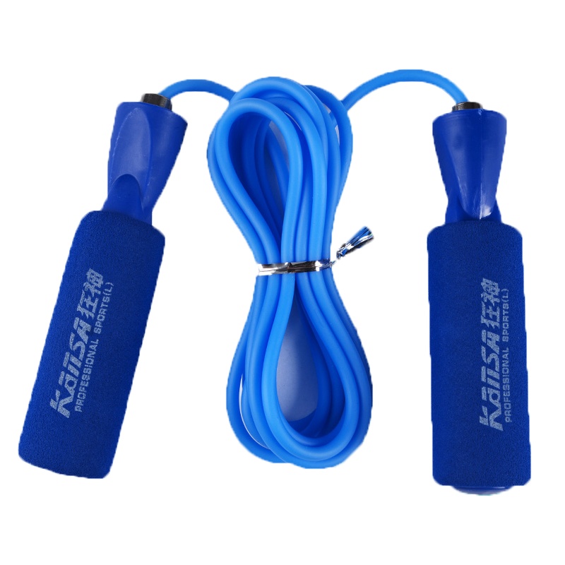 得力(deli)体育教学器材 小橡胶跳绳 2.5米 5根装