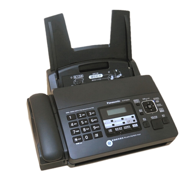 得力热转印传真机(9秒/页传真/复印)KX-FP7009CN