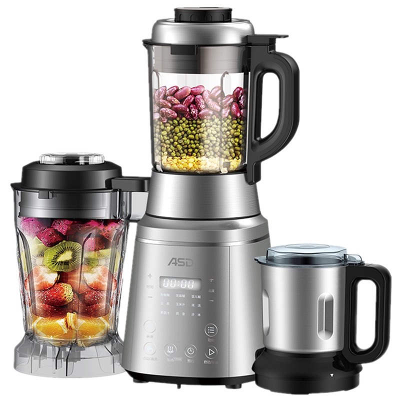 ASD/爱仕达AJ-L80E121多功能豆浆榨果汁全自动加热多重降噪破壁机