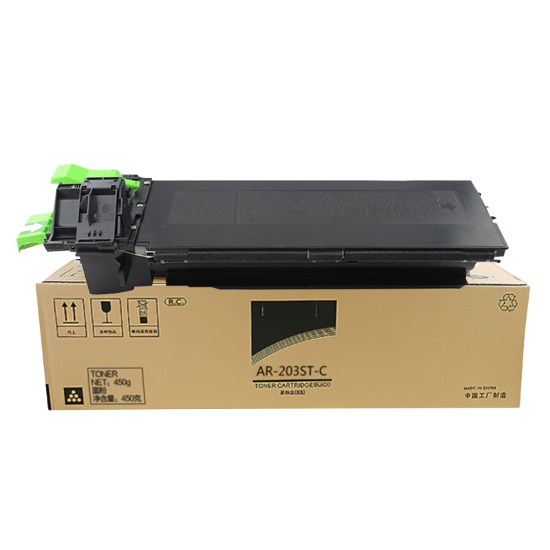 艾洁 AR-203ST墨粉筒 高容量复印机粉筒 适用 夏普AR-1818 1820 2818 2718N 2820N