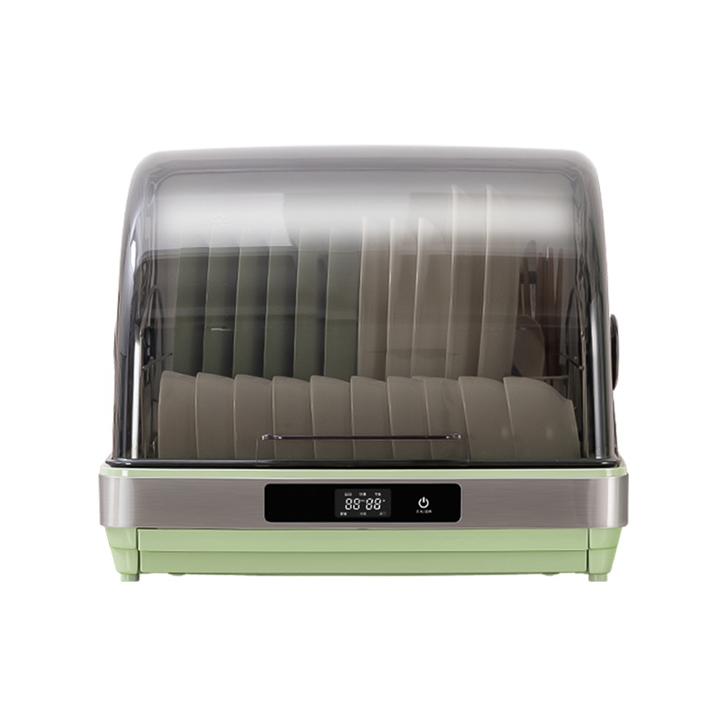 羿彩 (YECAI) 消毒柜家用小型台式紫外线碗柜机迷你桌面厨房餐具碗筷沥水