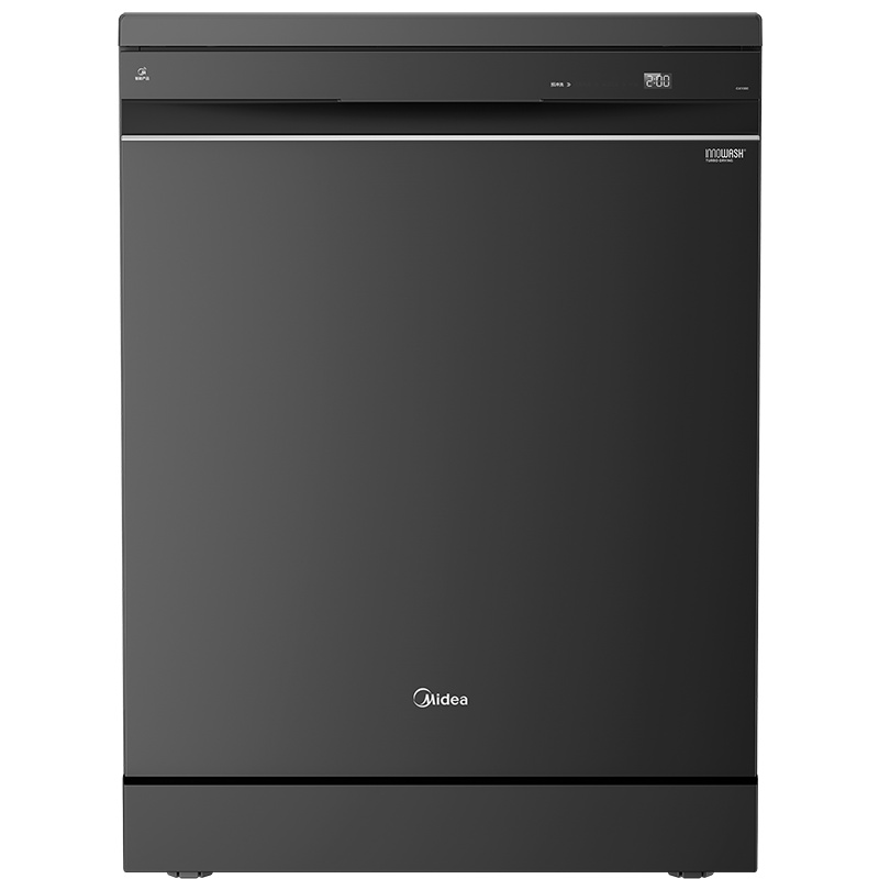美的(Midea)家用16套变频洗碗机GX1000 光触媒热风烘干三星消毒五臂飓风洗全自动立嵌两用大容量智能刷碗机