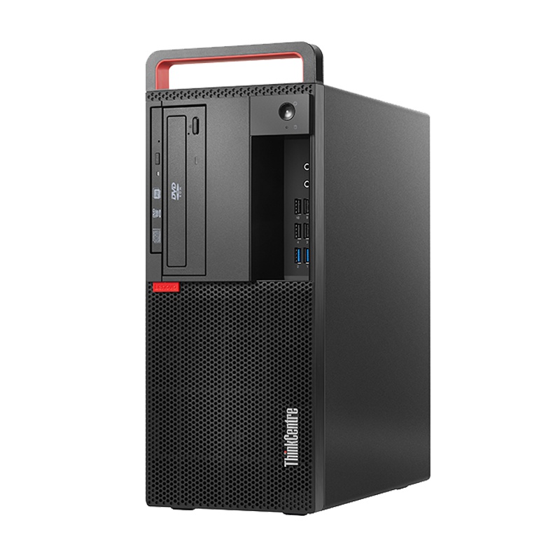 联想(Lenovo)ThinkCentreM720t-D003 分体电脑整机(I3-8100 4G 1T )21.5液晶