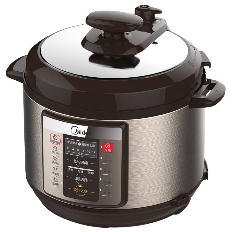 美的 电压力锅 5L MY-CD5009A