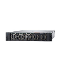 戴尔)2U机架式R740服务器(2*英特尔至强 金牌 5218(4*16GB ,/2*4TB /750w冗余电源/导轨)
