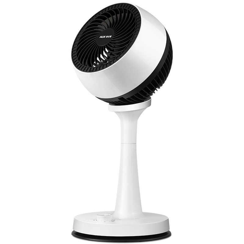 奥克斯(AUX)AC-S0949W电风扇家用台式落地扇大风台地立式台扇空气循环扇立体送风三用扇客厅卧室宿舍广角送风